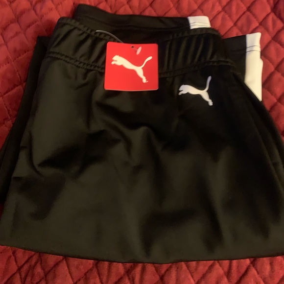 Puma Other - Men's Puma High Risk Black/Puma White Contrast Pant NMT Large